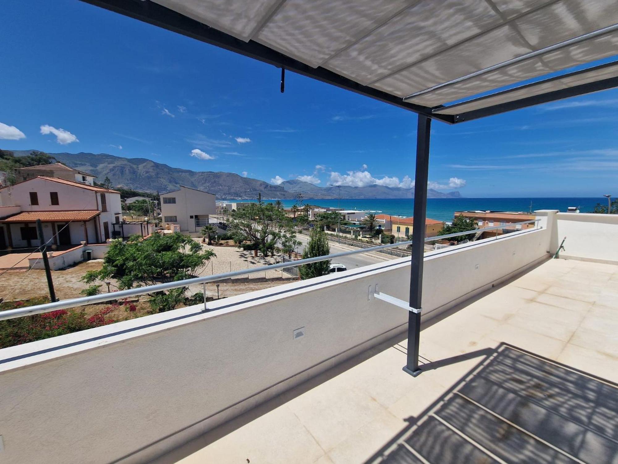 Castellammare Riviera Villa Alcamo Marina Exterior photo