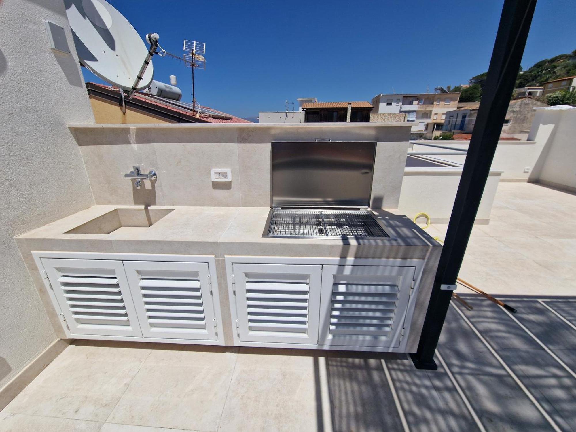 Castellammare Riviera Villa Alcamo Marina Exterior photo